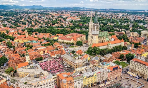Extravagant dinner in the heart of Zagreb