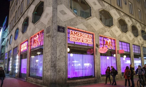 Extravagant dinner in the heart of Zagreb