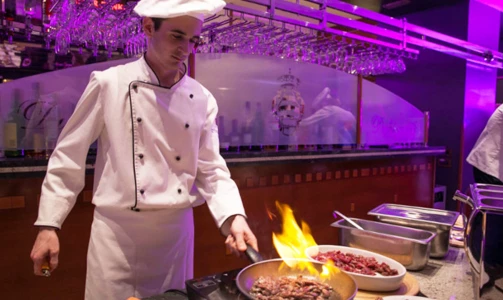 Extravagant dinner in the heart of Zagreb