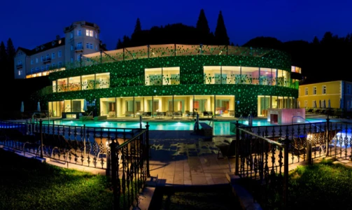 2 nights at the Rimski dvor **** suite for 2 people
