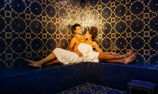 2 nights at the Rimski dvor **** suite for 2 people