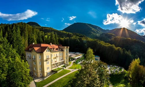 2 nights at the Rimski dvor **** suite for 2 people