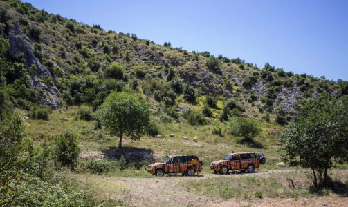 Razburljiva Safari tura v Paklenici