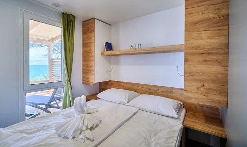 Entspannter Urlaub in den Comfort Mobilheimen von Camp Bunja
