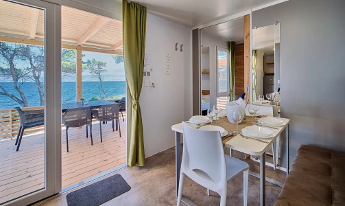 Entspannter Urlaub in den Comfort Mobilheimen von Camp Bunja