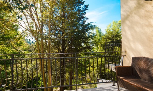 2 Übernachtungen in einem Zimmer mit Balkon oder Terrasse an der slowenischen Küste