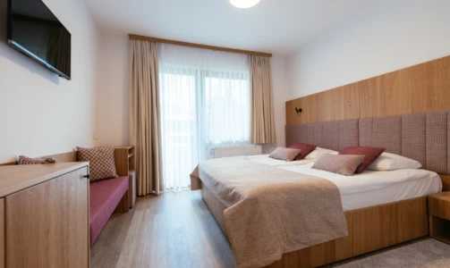 Noćenje s doručkom i najam bicikla za dvije osobe u Pansionu Livada