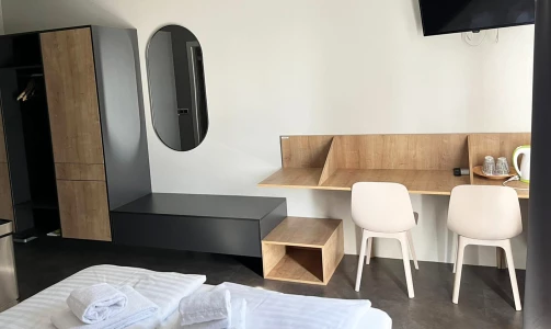 Aparthotel Vital – 1x overnight stay with breakfast + salt therapy (50 min) for 2 people