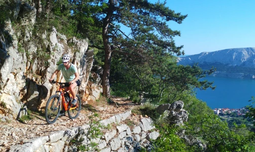 Rent electric MTB bikes for even more fun