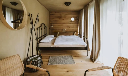 Forest resort – Bed and breakfast in a gabled house for 2 people