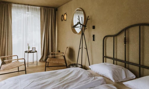 Forest resort – Bed and breakfast in a gabled house for 2 people