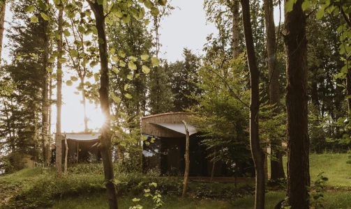 Forest resort – Bed and breakfast in a gabled house for 2 people