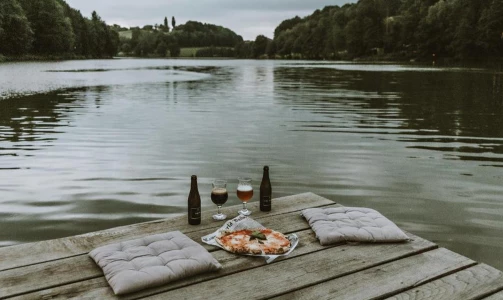 Forest resort – Bed and breakfast in a gabled house for 2 people