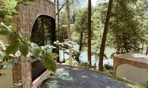 Forest resort – Bed and breakfast in a gabled house for 2 people