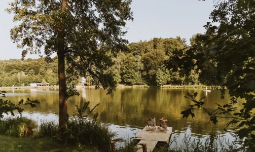 Forest resort – Bed and breakfast in a gabled house for 2 people