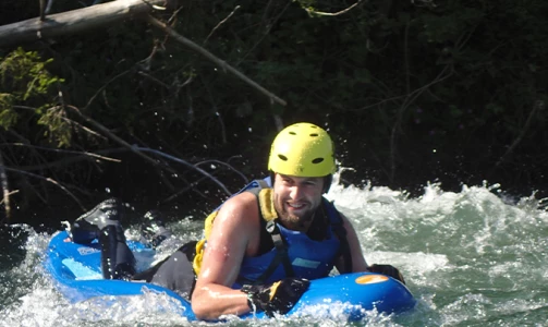 Bellyak spust niz rijeku Savu