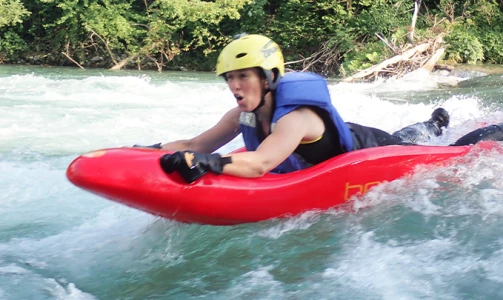 Bellyak spust niz rijeku Savu
