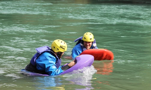 Bellyak spust niz rijeku Savu