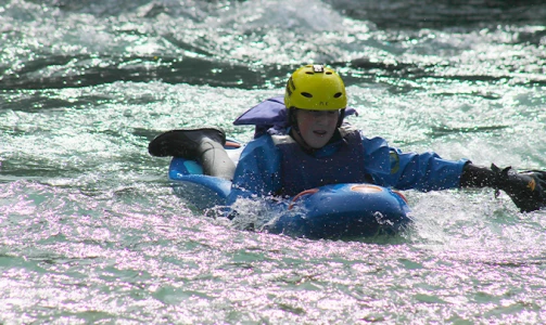 Bellyak spust niz rijeku Savu
