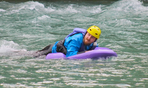Bellyak spust niz rijeku Savu