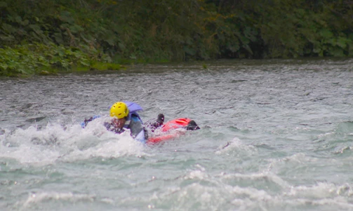 Bellyak spust niz rijeku Savu