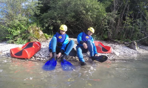Bellyak spust niz rijeku Savu