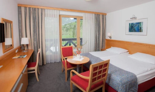 Hotel Jezero - Übernachtung mit Frühstück am Bohinjer See
