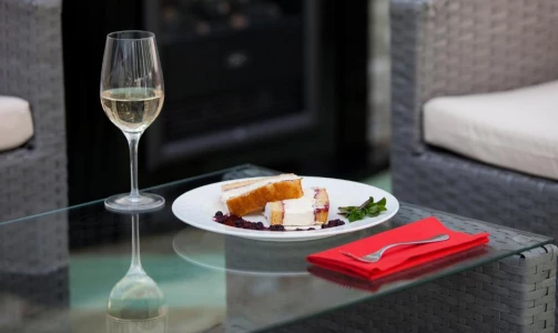 Hotel Jezero - Übernachtung mit Frühstück am Bohinjer See