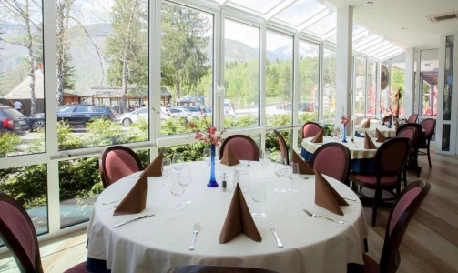 Hotel Jezero - Übernachtung mit Frühstück am Bohinjer See