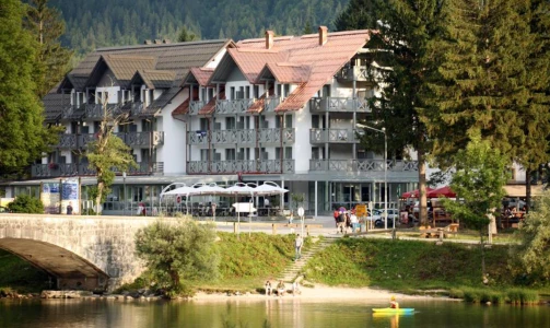 Hotel Jezero - Übernachtung mit Frühstück am Bohinjer See