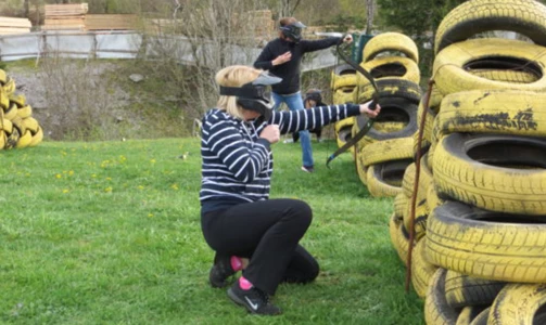 Adrenalinski poligon i zipline u zabavnom adrenalinskom parku