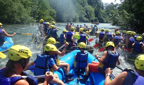 Tinaraft – Rafting down the Sava River