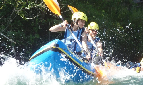 Tinaraft – Rafting down the Sava River