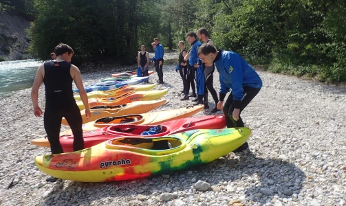 Tinaraft – Rafting down the Sava River