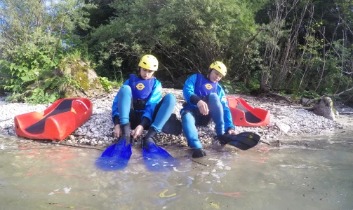 Tinaraft – Rafting down the Sava River