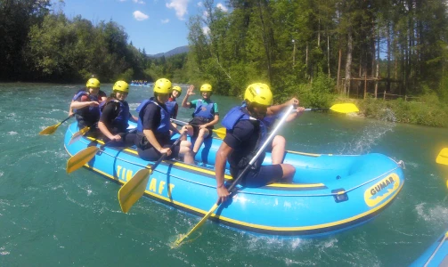 Tinaraft – Rafting down the Sava River